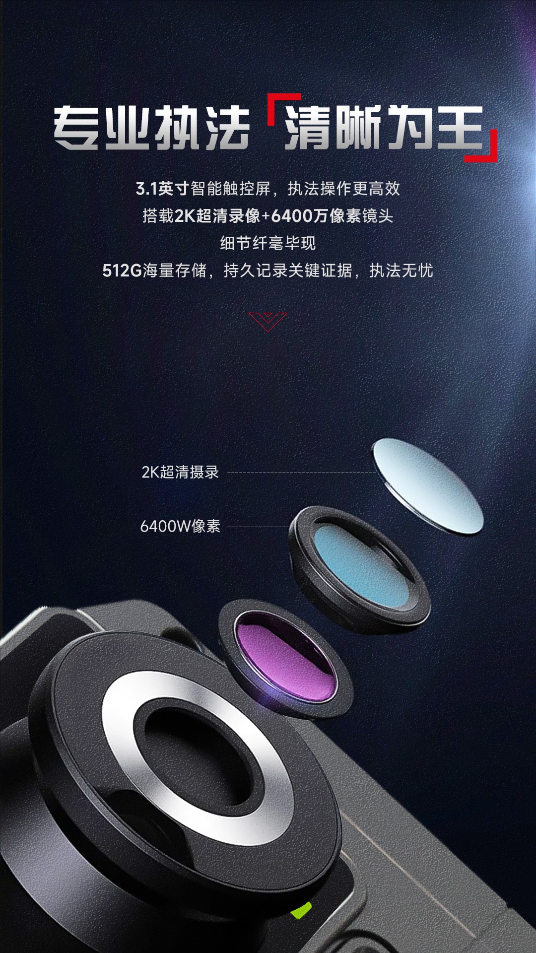 國產(chǎn)執(zhí)法記錄儀